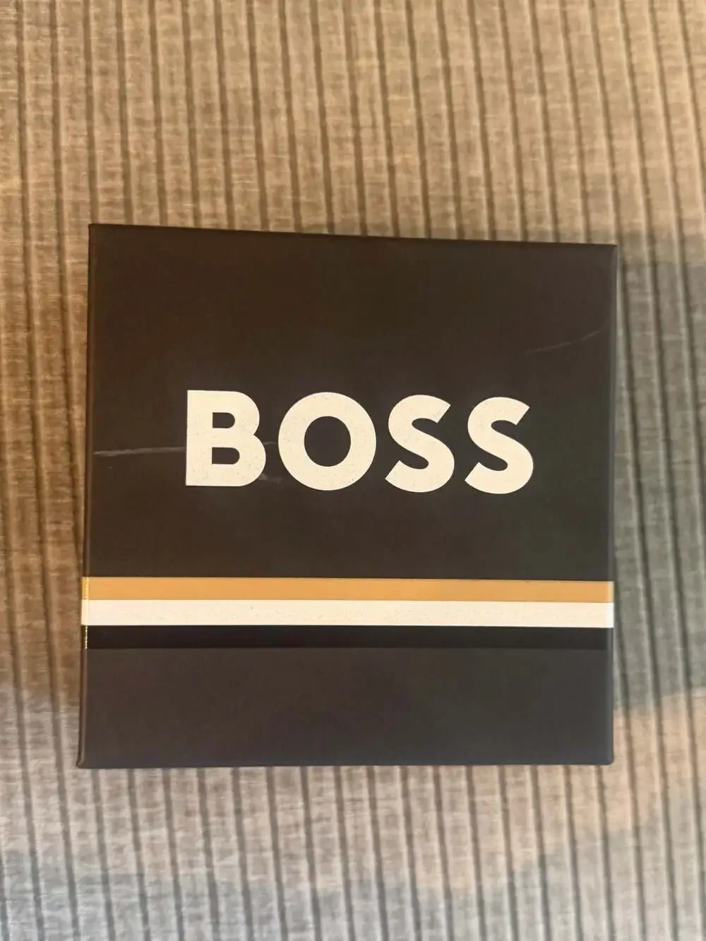 BOSS Logo Cotton-Blend Socks and Golf Ball Gift Set